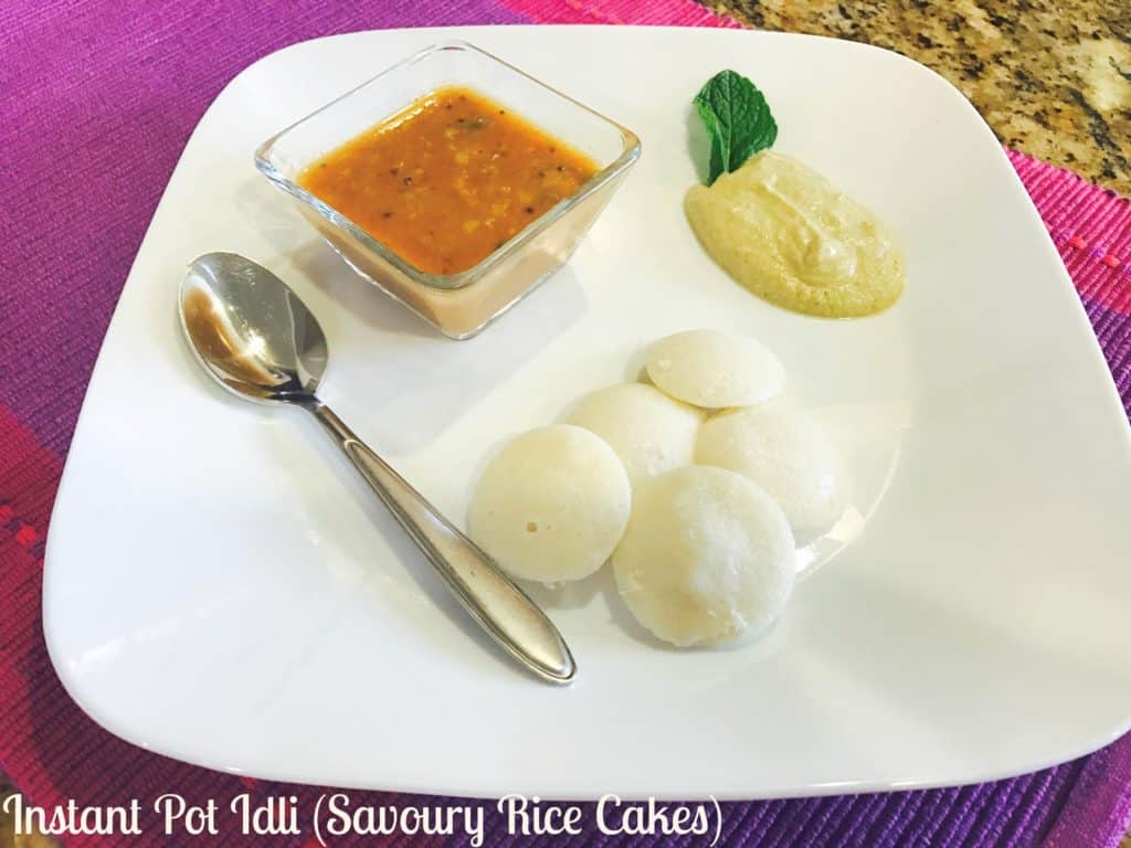 How To Steam Idli In Instant Pot Steamed Idli (Savory Rice Cakes) - Instant Pot - Piping Pot Curry