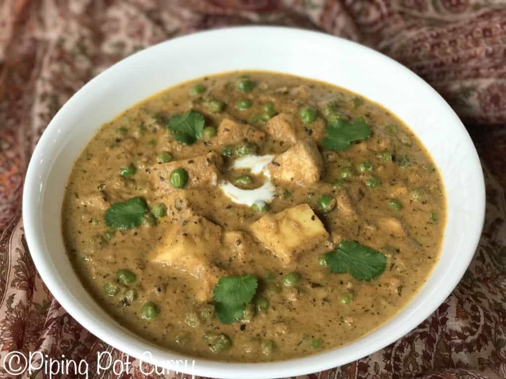 Instant Pot Mutter Paneer