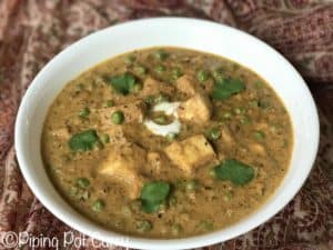 Instant Pot Mutter Paneer