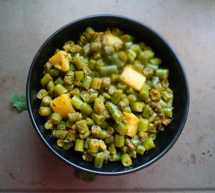 Beans Potato Instant Pot