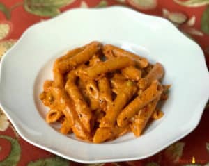 Penne Pasta in Tomato Cream Sauce Instant Pot
