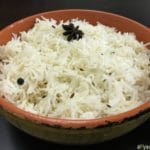 Jeera Cumin Rice Instant Pot Pressure Cooker