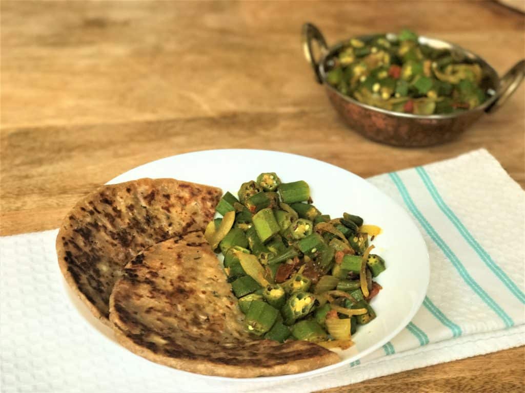 Okra Bhindi Masala Instant Pot Pressure Cooker 3