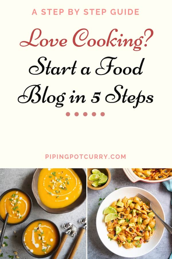 How to start a Food Blog