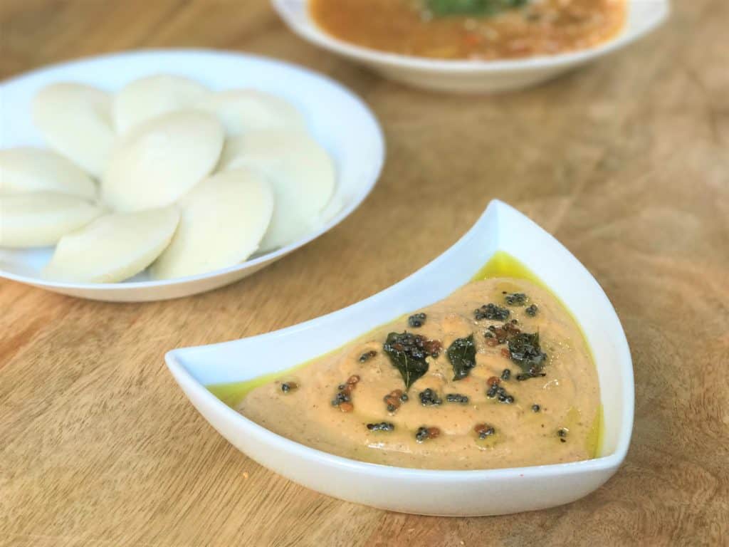Peanut Chutney Dip Vitamix