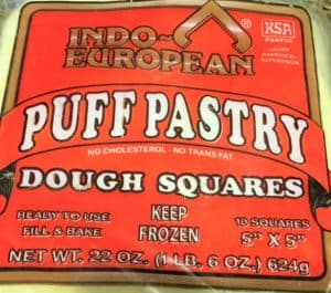 Puff Pastry Squares