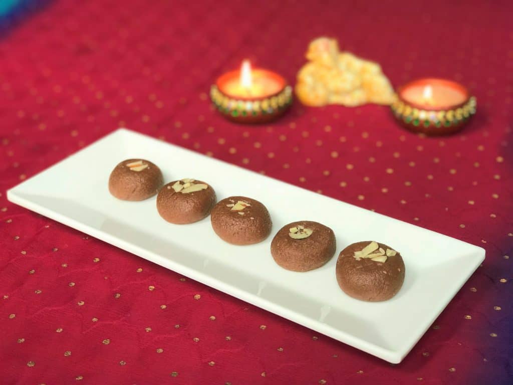 Chocolate Almond Bites