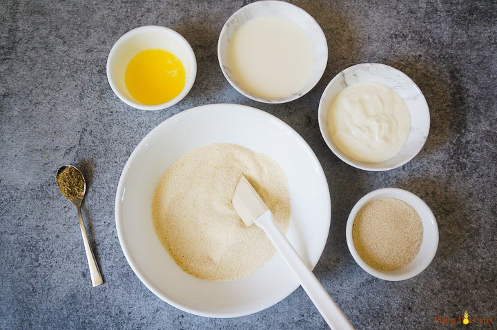 Orange Semolina Cake Ingredients