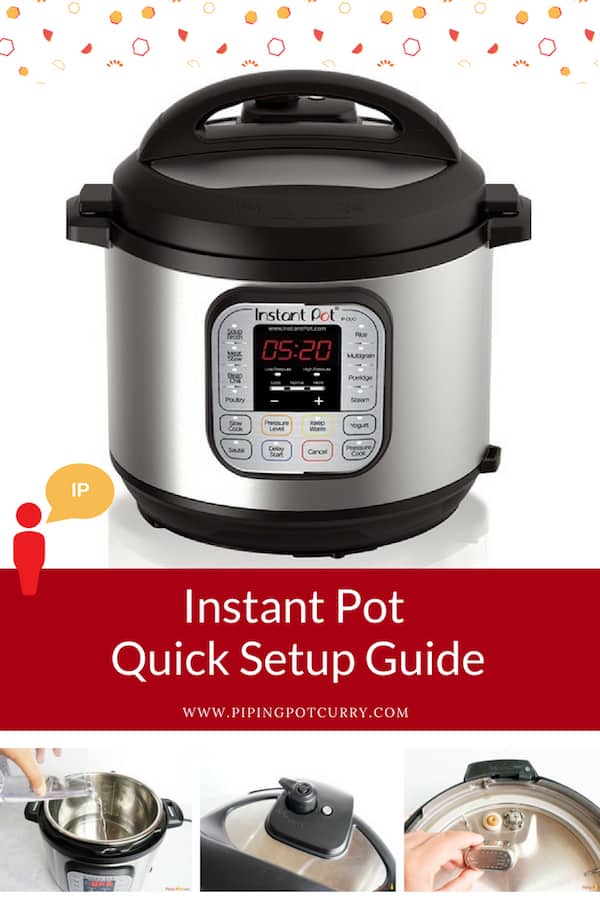 Instant Pot Beginners Manual. Quick Setup Guide