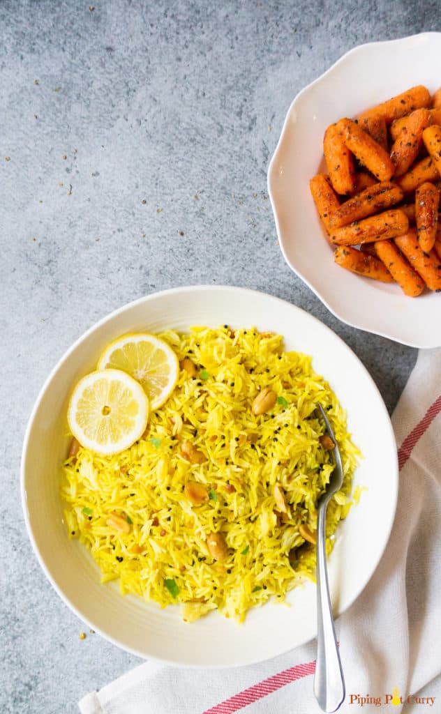 Instant Pot Lemon Rice