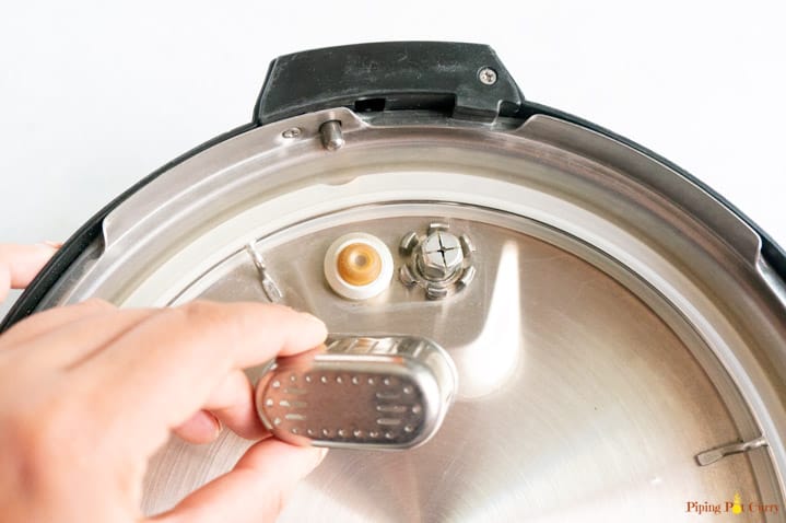 Instant Pot Setup - Anti block shield