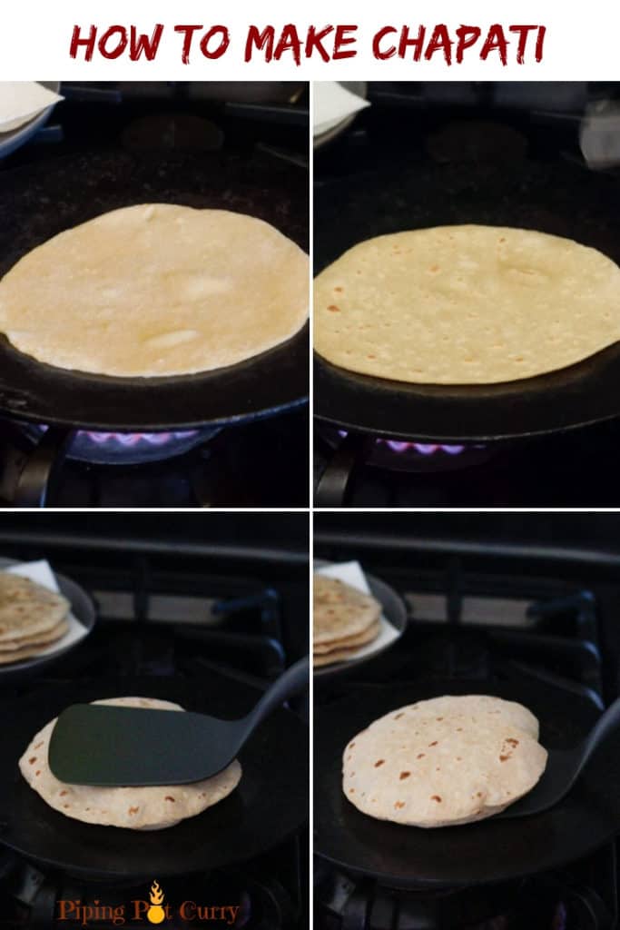 Roti, also known as Chapati or Phulka, is a staple in most Indian homes. This whole wheat Indian flatbread is typically enjoyed as a side with curries or lentils. Let's learn how to make soft roti's every time! How to make Chapati steps - Whole wheat indian flatbread