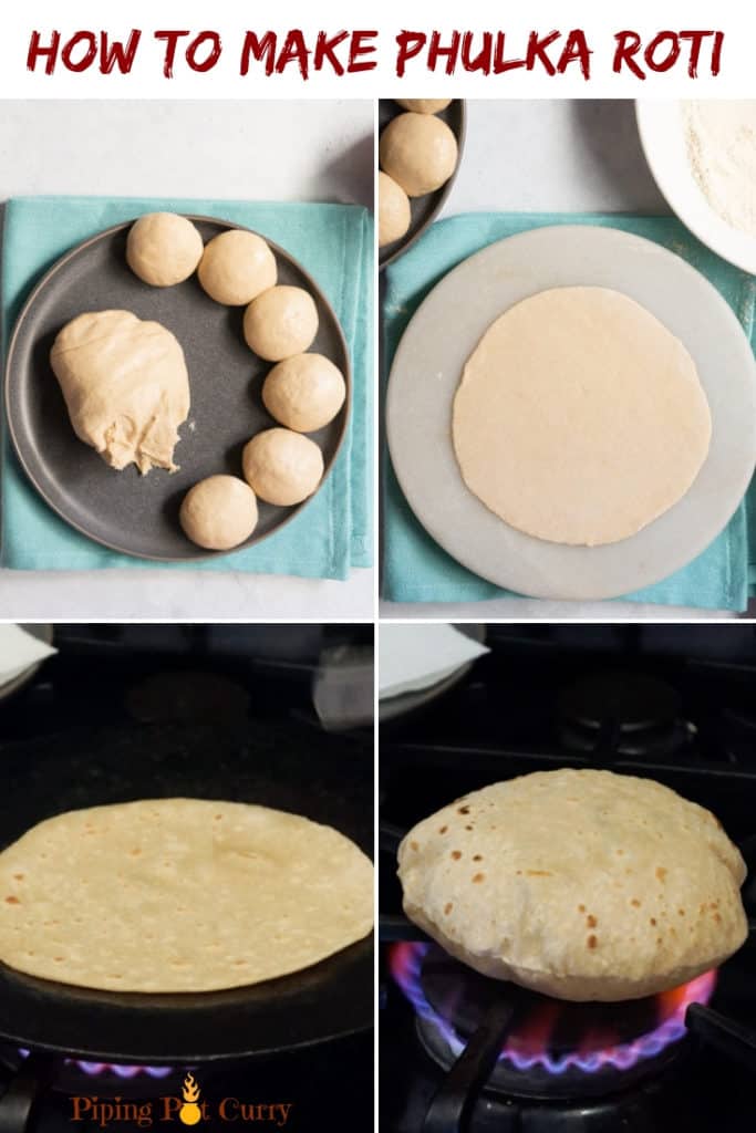How to make chapati dough soft by hand